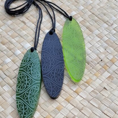 Whale Tail Pendant