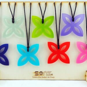 Pendant Stand Set - Frangipani Open