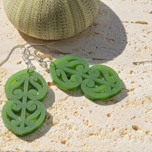 Kowhaiwhai Double Heart