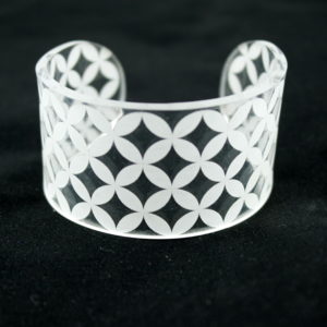 Frangipani Small Cuff