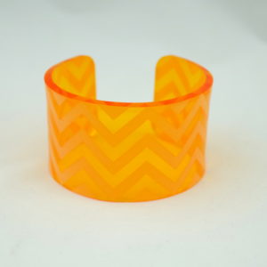 Chevron Cuff