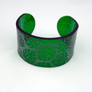 Monstera Small Cuff