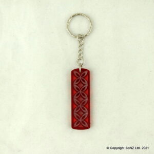 Frangipani Bar Open Key Hanger