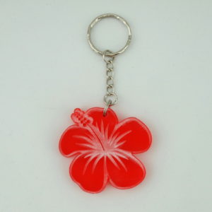 Hibiscus Key Hanger