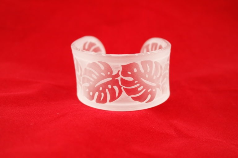 Monstera Large Cuff