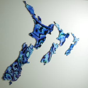 New Zealand Wall Maps