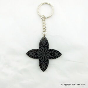 Frangipani Pacific Star Key Hanger