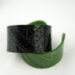 Samoan Tapa Cuff