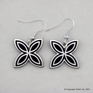Frangipani Double Engraved