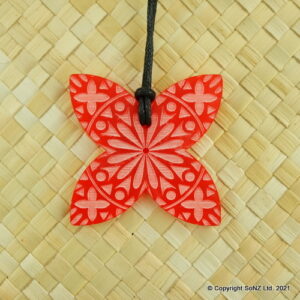 Frangipani Pacific Star Pendant