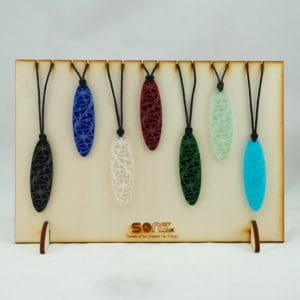 Pendant Stand Set - Pitau Row