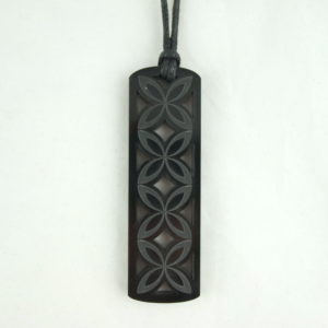Frangipani Bar Open Pendant