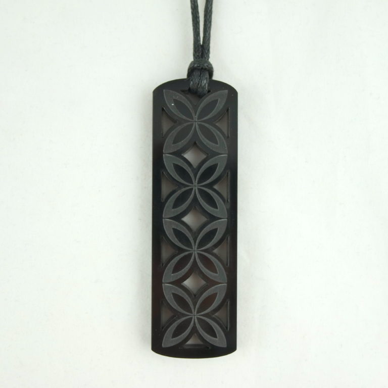 Frangipani Bar Open Pendant
