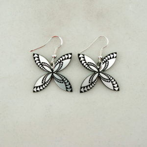 Frangipani Swirl Points
