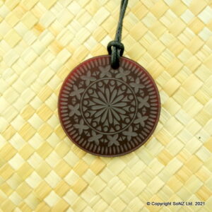 Pacific Star Round Pendant