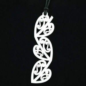 Kowhaiwhai Triple Open Pendant