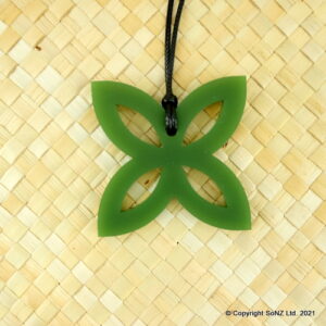 Frangipani Open Pendant