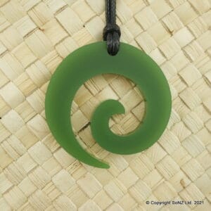 Koru Pendant