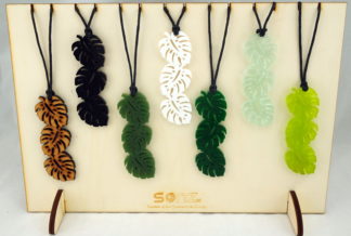 Monstera Triple Pendant Stand