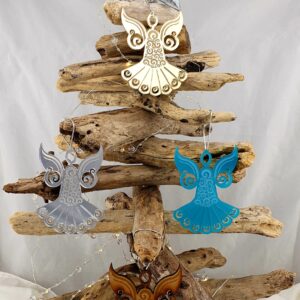 Christmas Koru Angel
