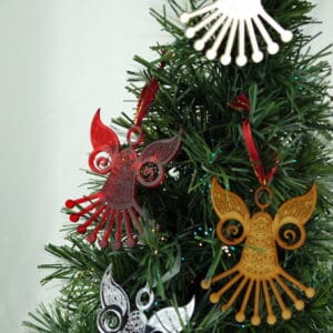 Christmas Decoration - Pohutukawa Angels