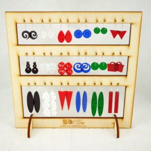 Earring Kiwiana Stand Sets - Tint