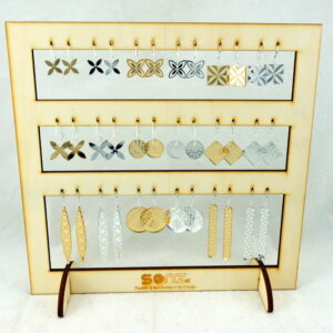 Earring Pacifica Stand Set - Mirror