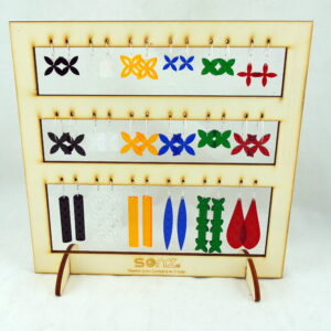 Earring Pacifica Stand sets - Tint