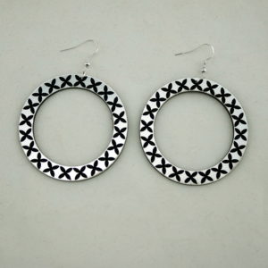 Frangipani Hoop