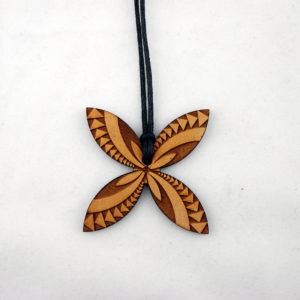 Frangipani Swirl 2 Pendant
