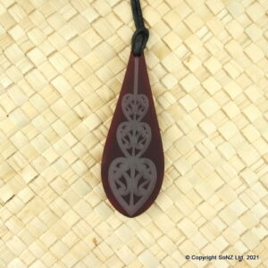Kowhaiwhai Drop Pendant