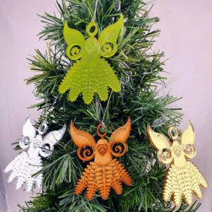 Christmas Fern Angel
