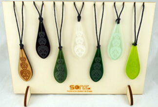 Kowhaiwhai Drop Pendant Stand