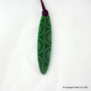 Pacific Star Oval Pendant