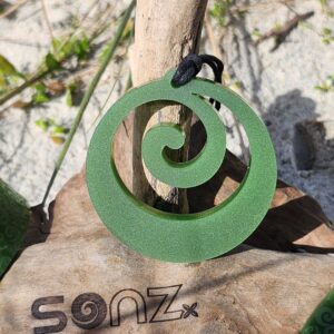 Koru Drop Pendant