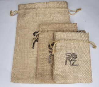 Jute Gift Bags