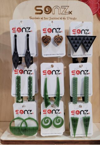 Earring Stand Sets - Kiwiana Traditional