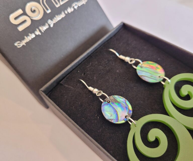 Signature Range - Pāua Link Koru - Image 5