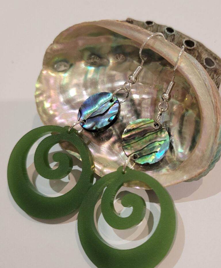 Signature Range - Pāua Link Koru - Image 6