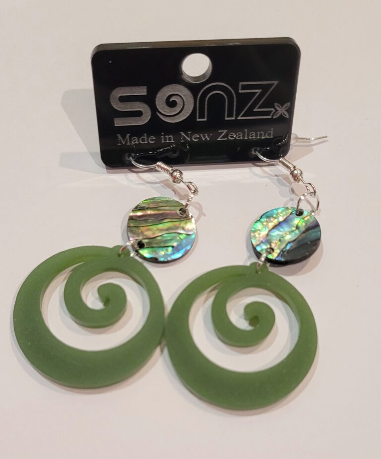 Signature Range - Pāua Link Koru - Image 7