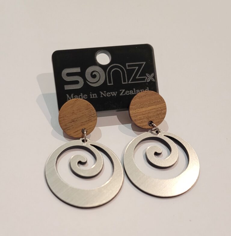 Signature Range - Koru Round Wood Studs - Image 2