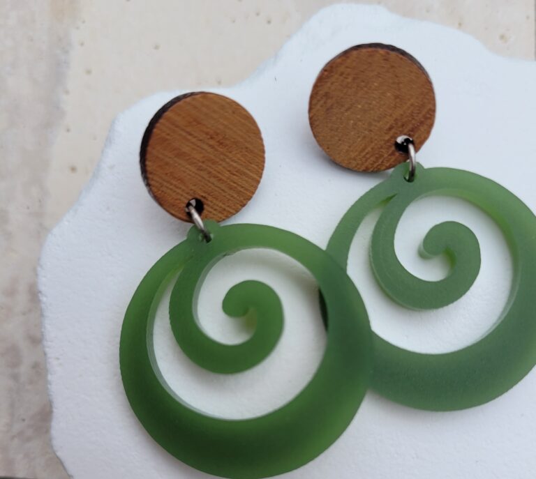 Signature Range - Koru Round Wood Studs - Image 5