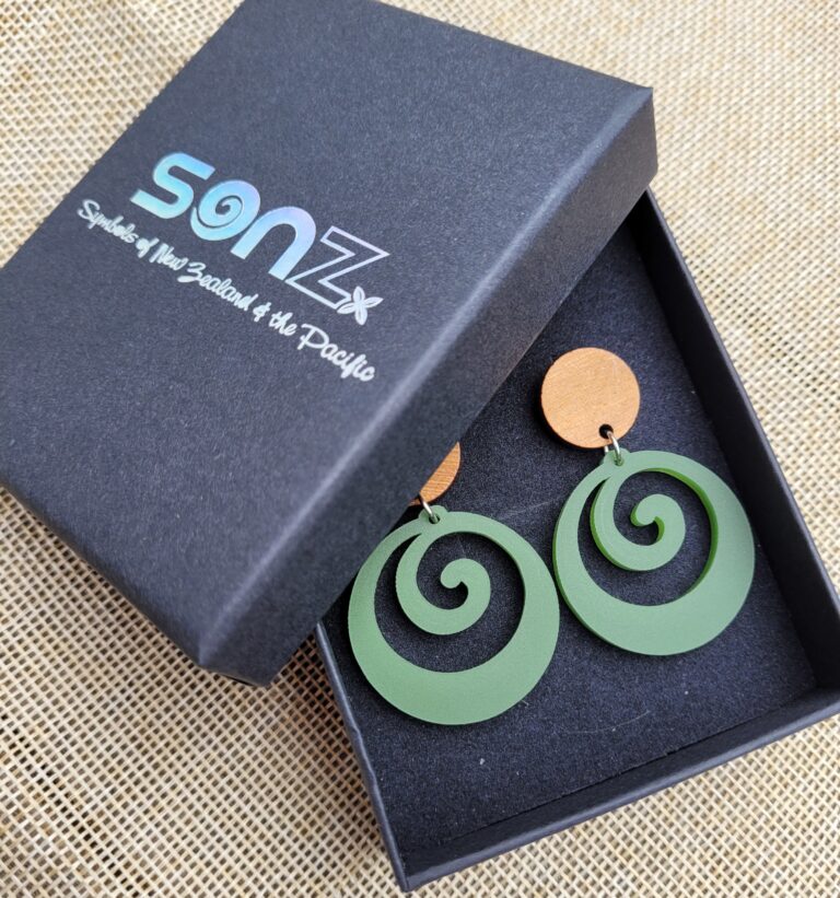 Signature Range - Koru Round Wood Studs - Image 6