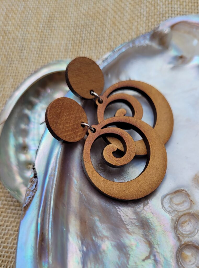 Signature Range - Koru Round Wood Studs - Image 7