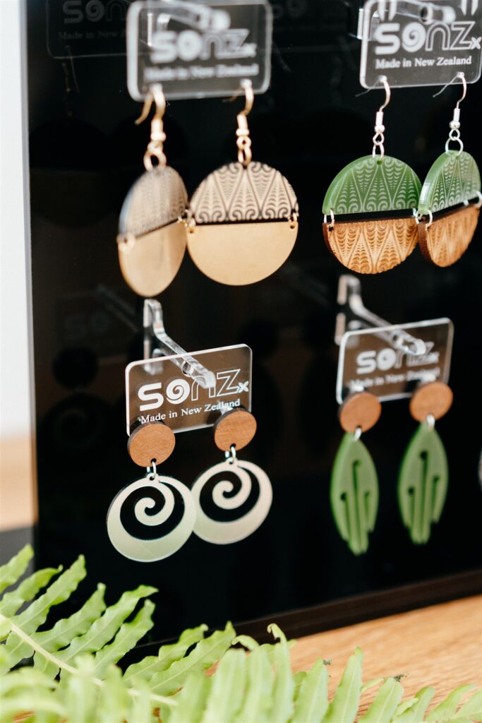 Signature Range - Koru Round Wood Studs - Image 4