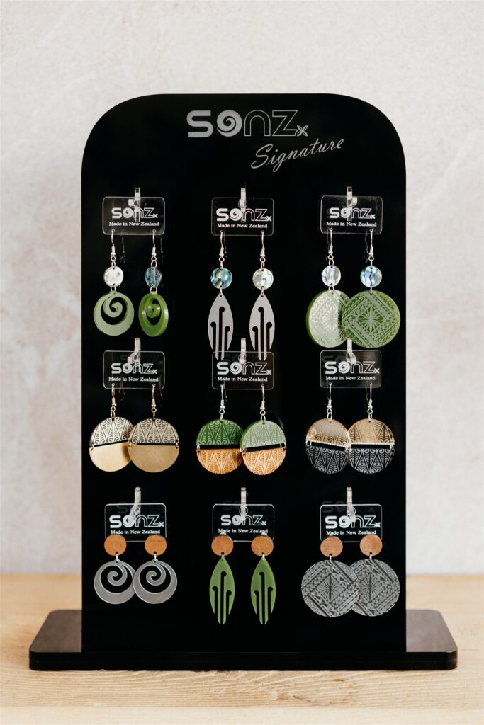Signature Range - Koru Round Wood Studs - Image 3