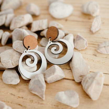 Signature Range - Koru Round Wood Studs