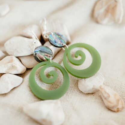 Signature Range - Pāua Link Koru