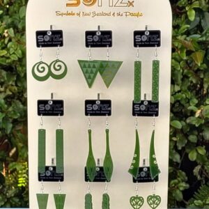 Earring Stand Sets - Kiwiana Pounamu