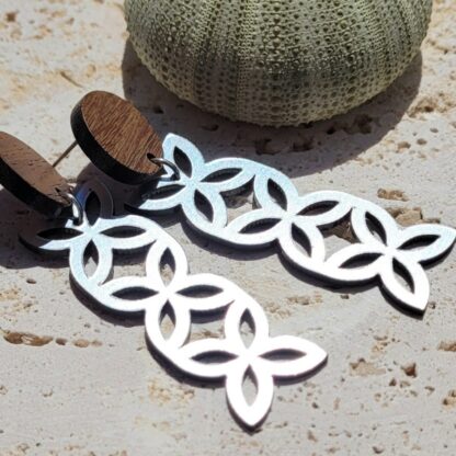 Signature Range - Frangipani Triple Wood Studs